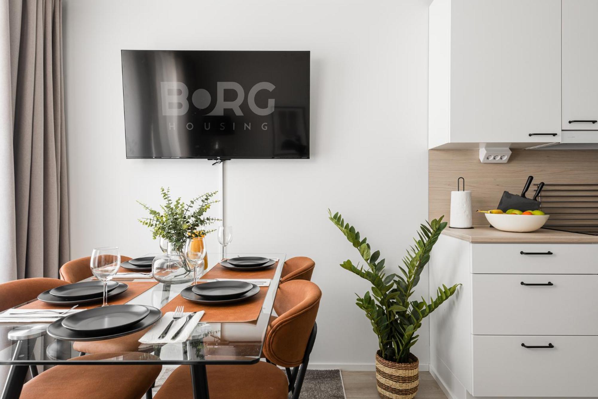 Borg Loft City Central ポリ エクステリア 写真