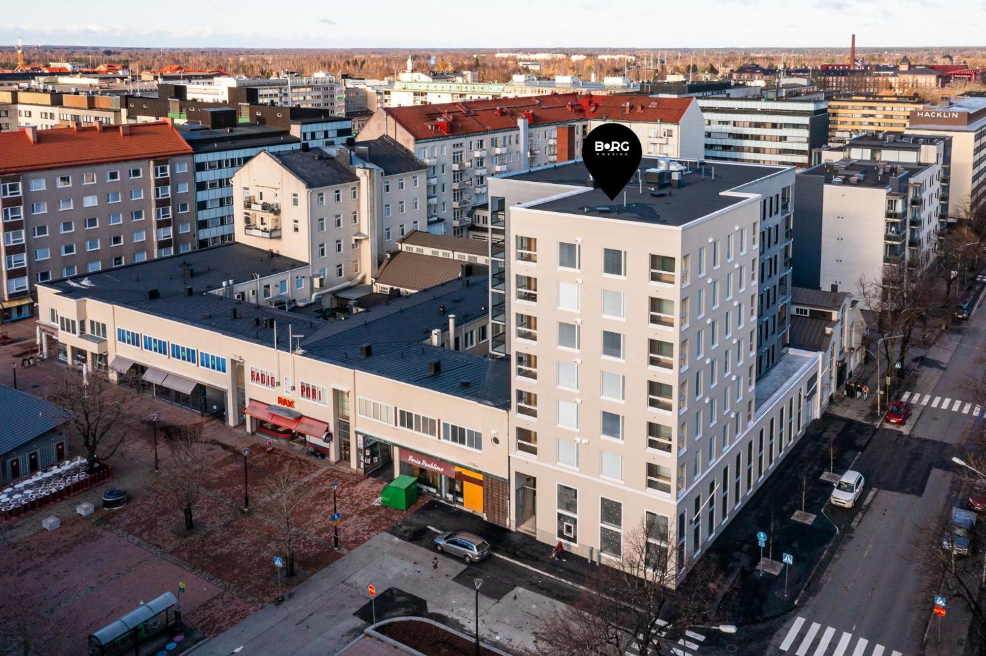 Borg Loft City Central ポリ エクステリア 写真